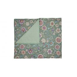 Bedsprei Pip Studio Viva Las Flores Quilt - Green