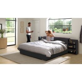 Boxspringset SwissSleep Lounge Plus met matras SwissSleep T1000