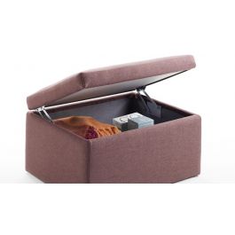 Voetbank Sleepy Pouf - Koffer