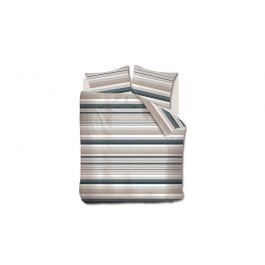 Dekbedovertrek Rivièra Maison Sturdy Stripe - Marineblauw