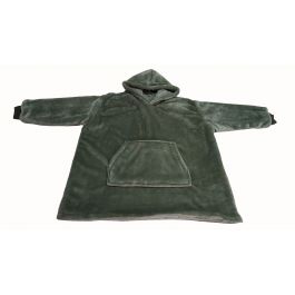 Hoodie Argentina Double Face Kids - Olive