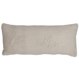 Sierkussen Rivièra Maison Furry Cushion - Zand