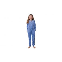 Jumpsuit Meisjes Pastunette Bloem Capuchon - Light Blue