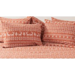 Dekbedovertrek Passion Home Linen Simi - Red