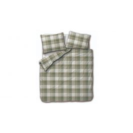 Dekbedovertrek Passion Home Linen Rolf - Green