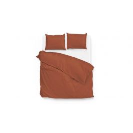 Dekbedovertrek ZoHome Satinado - Copper Orange