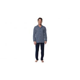 Pyjama Heren Pastunette Ruiten Hemd - Dark Blue