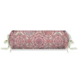 Sierkussen Pip Studio El Bordado Roll Cushion - Pink