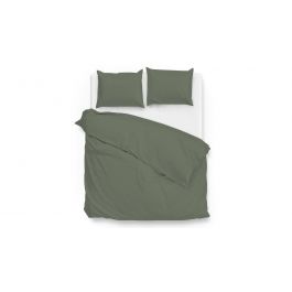 Dekbedovertrek ZoHome Satinado - Army Green