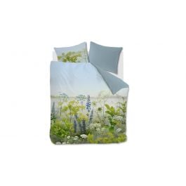 Dekbedovertrek Beddinghouse Wildflowers - Blauw Groen