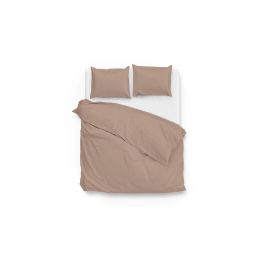 Dekbedovertrek ZoHome Satinado - Praline Brown