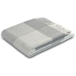 Plaid Biederlack Pleasant - Grey