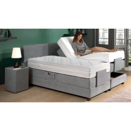 Boxspringset SwissSleep Exclusive Elektro Strada - SwissSleep 1000 HR