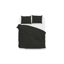 Dekbedovertrek ZoHome Lino - Midnight Black