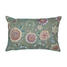 Sierkussen Pip Studio Viva Las Flores Quilted Cushion - Green