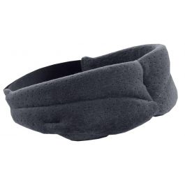 Slaapmasker Tempur Grey Velours