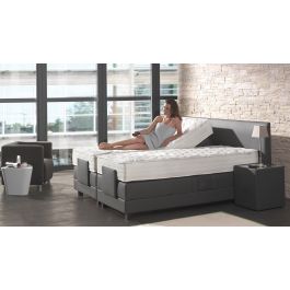 Boxspringset SwissSleep Exclusive Elektro Sandy - SwissSleep 1000 HR