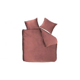 Dekbedovertrek Nomade Cosy Velvet - Dark Pink