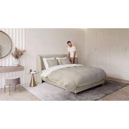 Boxspringset SwissSleep Exclusive Lugano - Matras SwissSleep Platinum HR