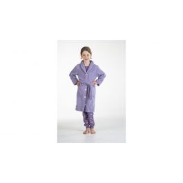 Peignoir Sleepy by Eskimo Girls Antonia - Violet