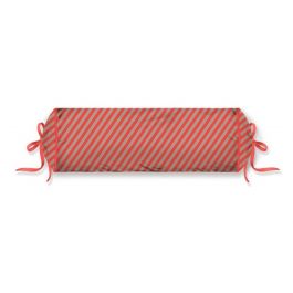 Sierkussen Pip Studio Raya Roll Cushion - Red