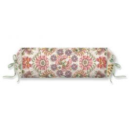 Sierkussen Pip Studio il Ricamo Roll Cushion - Off White