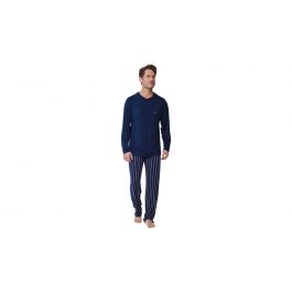 Pyjama Heren Pastunette Robson Bamboo - Dark Blue