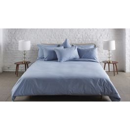 Dekbedovertrek Passion Home Linen Lioni - Blauw