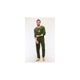 Pyjama Heren Woody Duck - Green