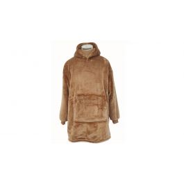 Hoodie Argentina Double Face Adults - Camel