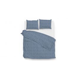 Dekbedovertrek ZoHome Lino - Urban Blue