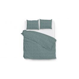 Dekbedovertrek ZoHome Lino - Emerald Green