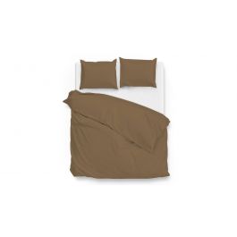 Dekbedovertrek ZoHome Satinado - Real Taupe