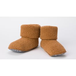 Pantoffels Woody Teddy - Bruin