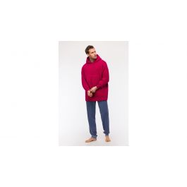 Sweater Adults Woody Oogjes Kap - Framboos