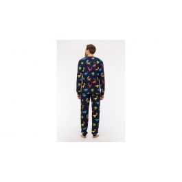 Pyjama Heren Woody Dino's - Print