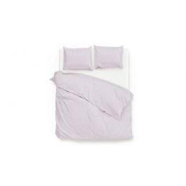 Dekbedovertrek ZoHome Lino - Grey Lilac