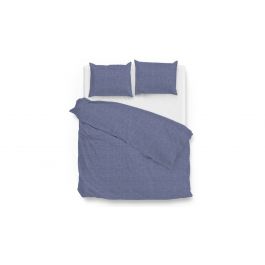 Dekbedovertrek ZoHome Lino - Bonnet Blue