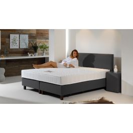 Boxspringset SwissSleep Exclusive Sandy - Matras SwissSleep Platinum HR