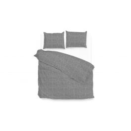 Dekbedovertrek ZoHome Lino - Dark Grey