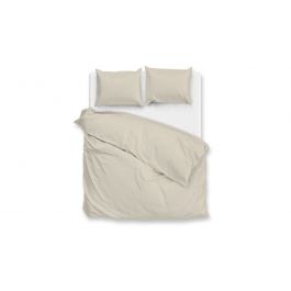 Dekbedovertrek Zohome Percalle - Cool Beige