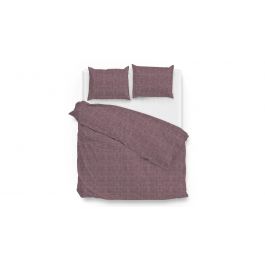 Dekbedovertrek ZoHome Lino - Wine Red