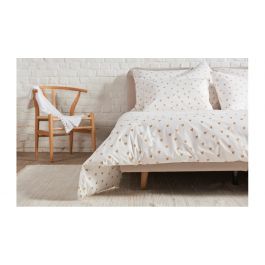 Dekbedovertrek Passion Home Linen Hearts - Gold