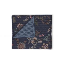 Bedsprei Pip Studio Buenas Noches Quilt - Donkerblauw