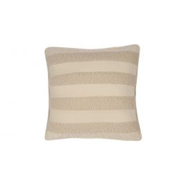 Sierkussen Rivièra Maison Teddy Stripe - Naturel