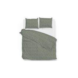 Dekbedovertrek ZoHome Lino - Army Green