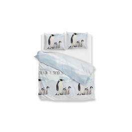 Dekbedovertrek Zohome Pingu Flanel - White