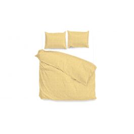 Dekbedovertrek ZoHome Lino - Aspen Yellow