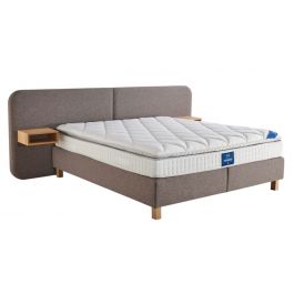 Boxspring SwissSleep St. Paul Vlak - Eik