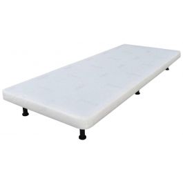  Bodem SwissSleep Inzetboxspring - Wit